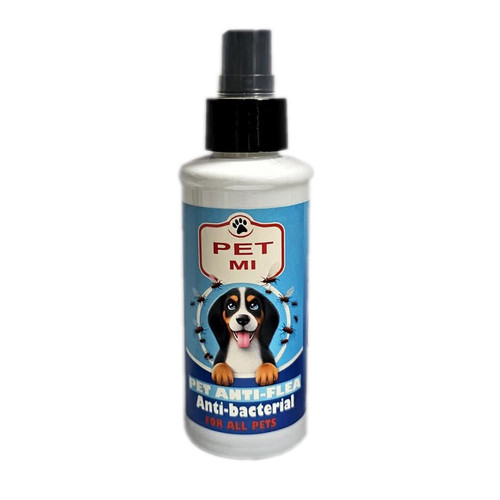 شامپو ضد انگل سگ و گربه پت می مدل ANTI BACTERIAL DIGIAPET حجم 120 میلی لیتر